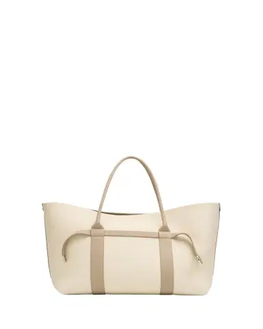 Loro Piana Ghiera Large Leather Shopper Tote Bag | Thumbnail 1 Loro Piana Ghiera Large Leather Shopper Tote Bag | Thumbnail 1