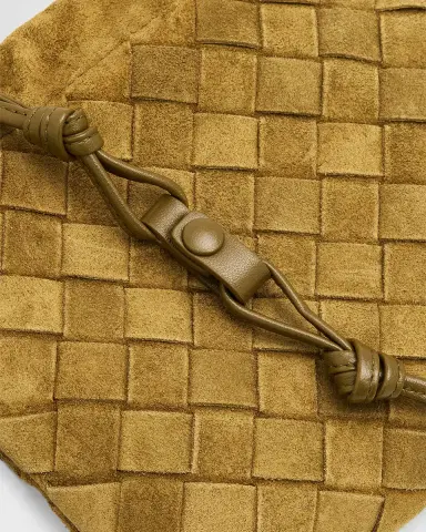 Bottega Veneta Small Suede Pouch Bag | Thumbnail 13