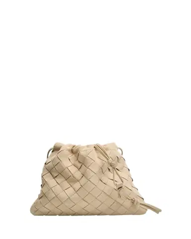 Bottega Veneta Small Suede Pouch Bag | Thumbnail 1