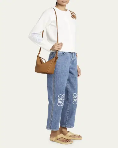 Loewe Hammock Hobo Bag in Leather | Thumbnail 5 Loewe Hammock Hobo Bag in Leather | Thumbnail 5