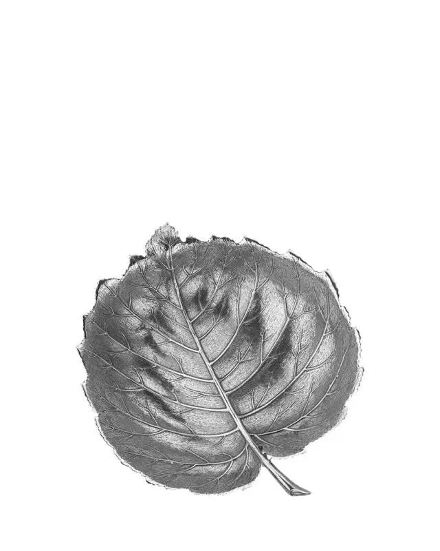 Buccellati Small Hazelnut Leaf Decorative Accent