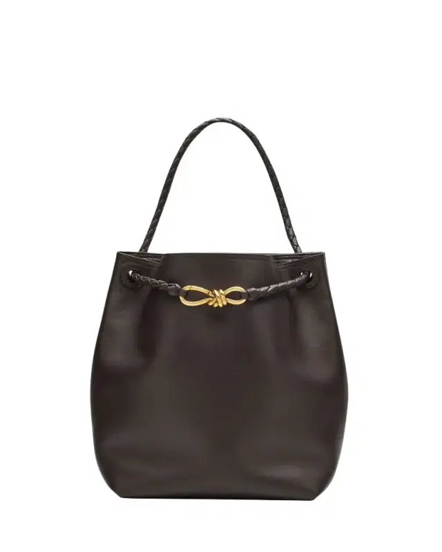 Bottega Veneta Borsa Leather Shoulder Bag