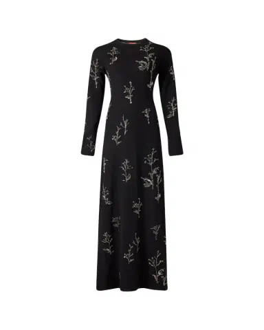 Altuzarra Bozka Beaded Long-Sleeve Dress | Thumbnail 1 Altuzarra Bozka Beaded Long-Sleeve Dress | Thumbnail 1