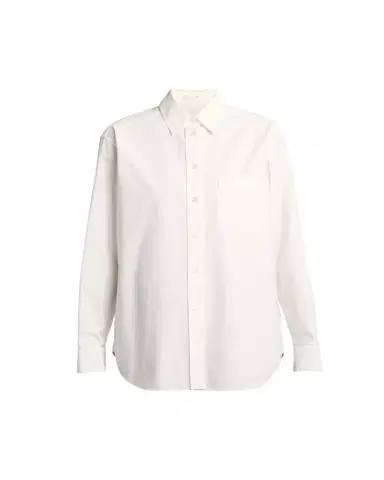 The Row Gavina Cotton Poplin Button-Down Shirt | Thumbnail 1 The Row Gavina Cotton Poplin Button-Down Shirt | Thumbnail 1