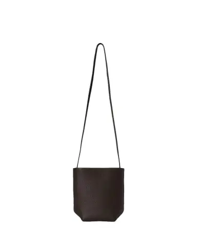 The Row Park North-South Crossbody Tote Bag in Leather | Thumbnail 3 The Row Park North-South Crossbody Tote Bag in Leather | Thumbnail 3