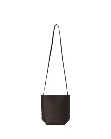 The Row Park North-South Crossbody Tote Bag in Leather | Thumbnail 1 The Row Park North-South Crossbody Tote Bag in Leather | Thumbnail 1
