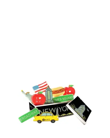 Biscuiteers New York Biscuit Tin, 5.3 oz. | Thumbnail 1 Biscuiteers New York Biscuit Tin, 5.3 oz. | Thumbnail 1