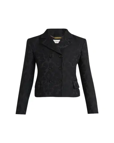 Chloé Ornamental Jacquard Top Coat | Thumbnail 1 Chloé Ornamental Jacquard Top Coat | Thumbnail 1
