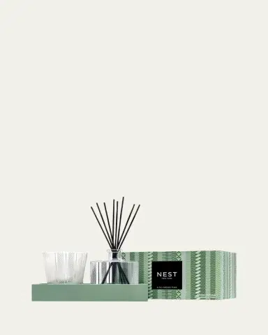 NEST New York Birchwood Pine Classic Candle & Diffuser Set | Thumbnail 2