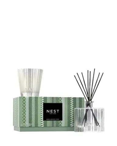 NEST New York Birchwood Pine Classic Candle & Diffuser Set | Thumbnail 1