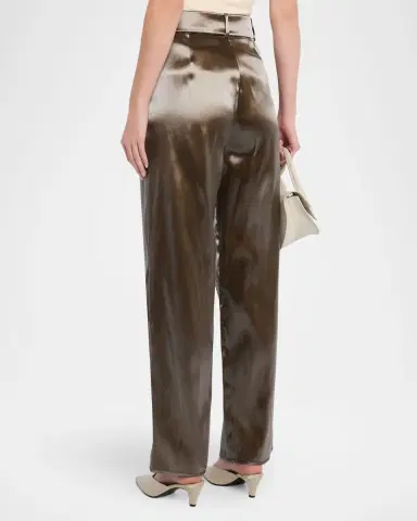Giorgio Armani Liquid Silk Trousers | Thumbnail 2