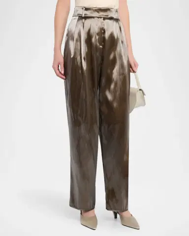 Giorgio Armani Liquid Silk Trousers | Thumbnail 3