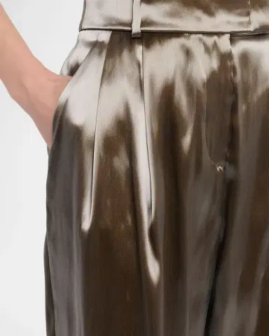 Giorgio Armani Liquid Silk Trousers | Thumbnail 4