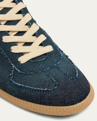 Maison Margiela Replica Denim T-Toe Low-Top Sneakers | Thumbnail 5 Maison Margiela Replica Denim T-Toe Low-Top Sneakers | Thumbnail 5