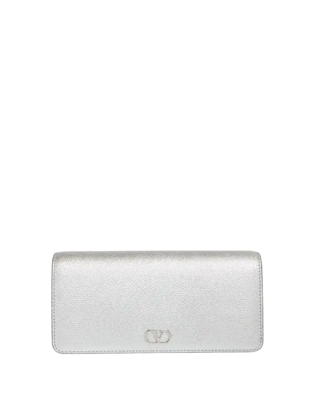 Mini Metallic Leather Crossbody Bag