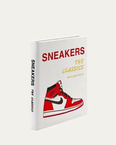 Graphic Image "Sneakers: The Classics" Leather-Bound Book by Maria Luisa Miraldi | Thumbnail 2