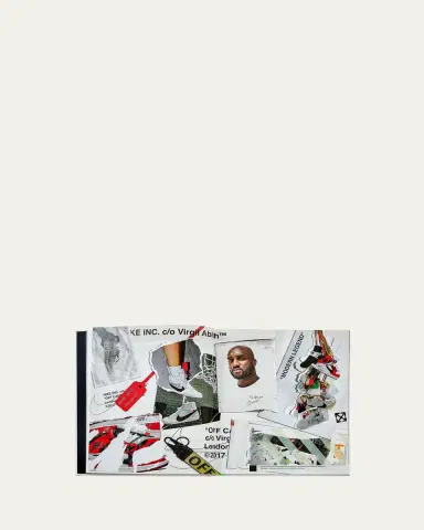 Graphic Image "Sneakers: The Classics" Leather-Bound Book by Maria Luisa Miraldi | Thumbnail 3