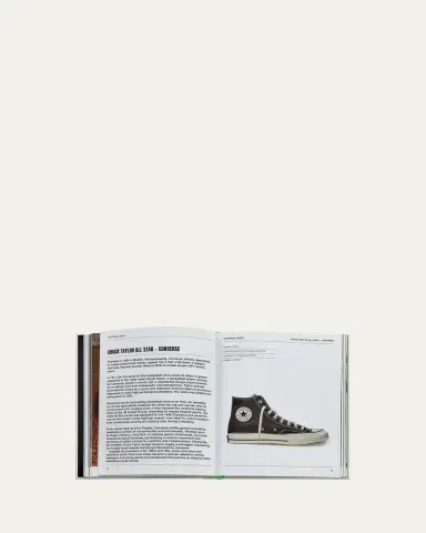 Graphic Image "Sneakers: The Classics" Leather-Bound Book by Maria Luisa Miraldi | Thumbnail 4