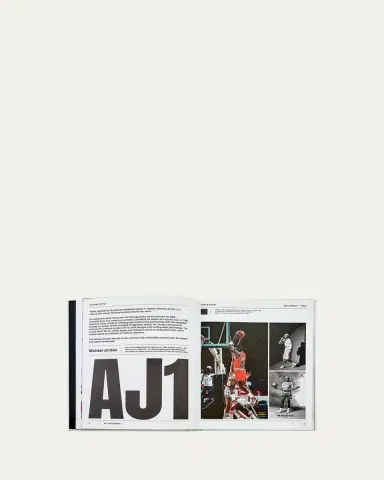 Graphic Image "Sneakers: The Classics" Leather-Bound Book by Maria Luisa Miraldi | Thumbnail 5