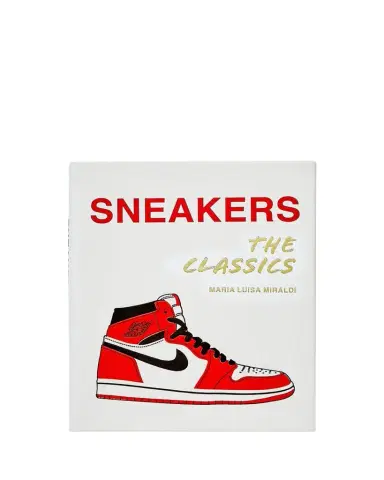Graphic Image "Sneakers: The Classics" Leather-Bound Book by Maria Luisa Miraldi | Thumbnail 1