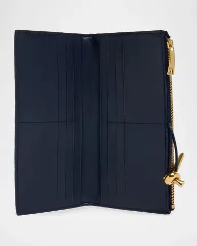 Bottega Veneta Andiamo Leather Long Wallet | Thumbnail 3 Bottega Veneta Andiamo Leather Long Wallet | Thumbnail 3