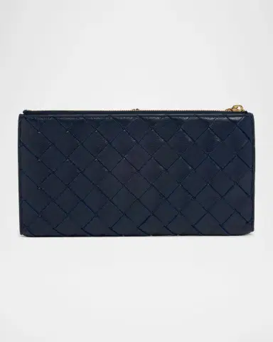 Bottega Veneta Andiamo Leather Long Wallet | Thumbnail 4 Bottega Veneta Andiamo Leather Long Wallet | Thumbnail 4