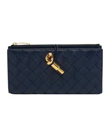 Bottega Veneta Andiamo Leather Long Wallet | Thumbnail 1 Bottega Veneta Andiamo Leather Long Wallet | Thumbnail 1