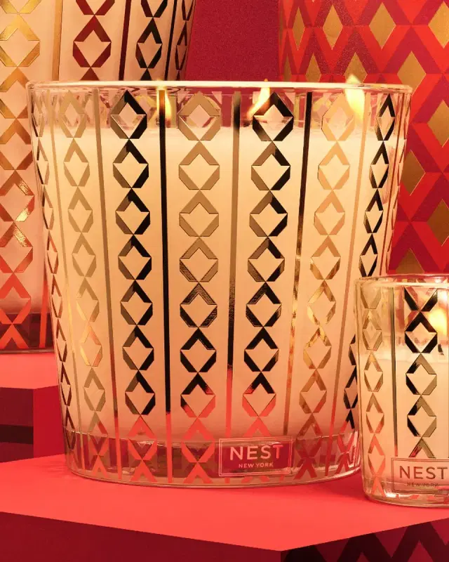Holiday Luxury 4-Wick Candle, 44 oz.