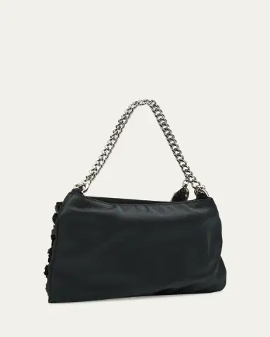 Stella McCartney Falabella Mini Sequin Evening Top-Handle Bag | Thumbnail 3 Stella McCartney Falabella Mini Sequin Evening Top-Handle Bag | Thumbnail 3