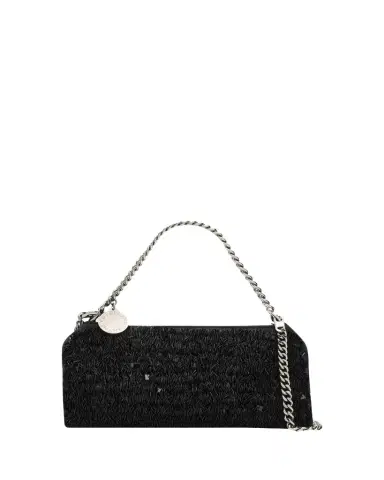 Stella McCartney Falabella Mini Sequin Evening Top-Handle Bag | Thumbnail 1 Stella McCartney Falabella Mini Sequin Evening Top-Handle Bag | Thumbnail 1