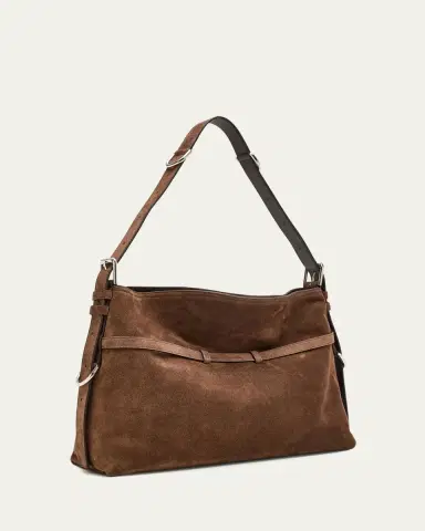 Givenchy Medium Voyou Suede Shoulder Bag | Thumbnail 7 Givenchy Medium Voyou Suede Shoulder Bag | Thumbnail 7