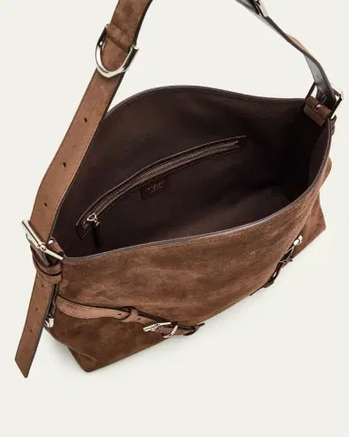 Givenchy Medium Voyou Suede Shoulder Bag | Thumbnail 8 Givenchy Medium Voyou Suede Shoulder Bag | Thumbnail 8