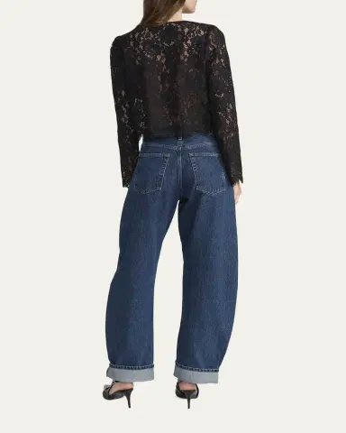 FRAME The Lace Blouse | Thumbnail 2 FRAME The Lace Blouse | Thumbnail 2