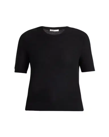 THE ROW Marika Cashmere Short-Sleeve Crewneck Sweater | Thumbnail 1 THE ROW Marika Cashmere Short-Sleeve Crewneck Sweater | Thumbnail 1