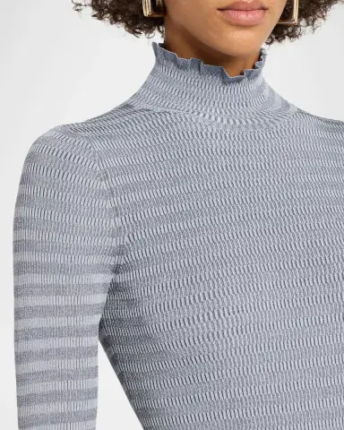 Proenza Schouler White Label Phyllis Knit Turtleneck | Thumbnail 11 Proenza Schouler White Label Phyllis Knit Turtleneck | Thumbnail 11