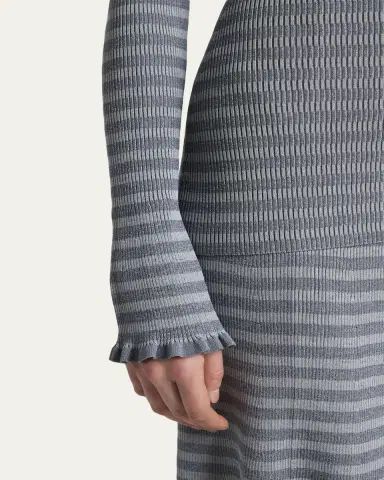 Proenza Schouler White Label Phyllis Knit Turtleneck | Thumbnail 5 Proenza Schouler White Label Phyllis Knit Turtleneck | Thumbnail 5