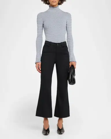 Proenza Schouler White Label Phyllis Knit Turtleneck | Thumbnail 8 Proenza Schouler White Label Phyllis Knit Turtleneck | Thumbnail 8