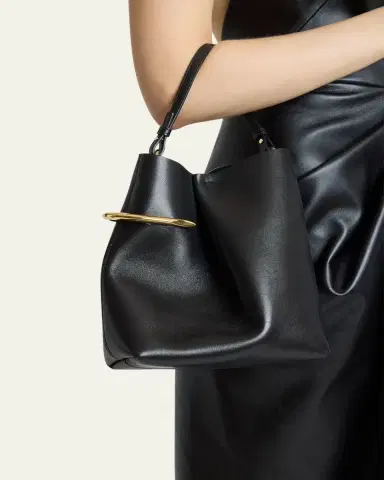Givenchy Pinch Top-Handle Bag in Grain Leather | Thumbnail 2 Givenchy Pinch Top-Handle Bag in Grain Leather | Thumbnail 2