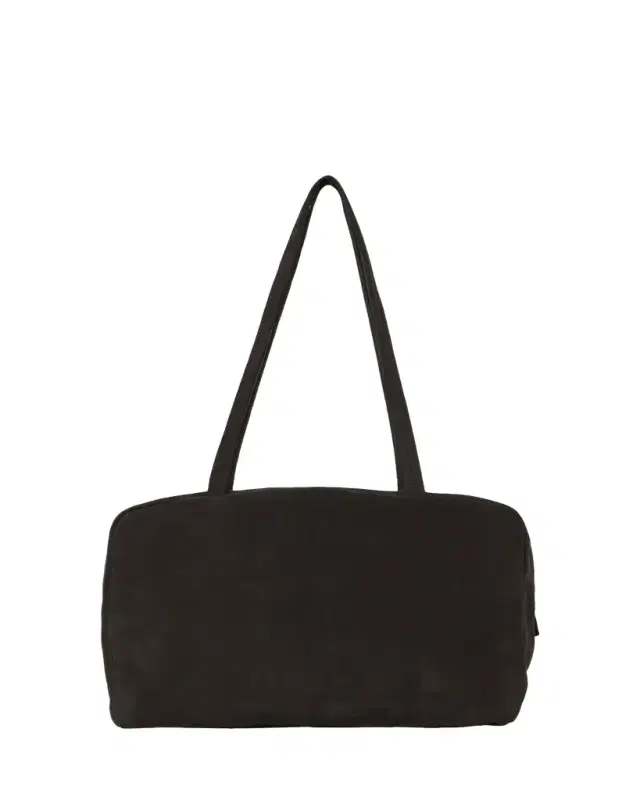 THE ROW Astra Bowling Shoulder Bag in Suede