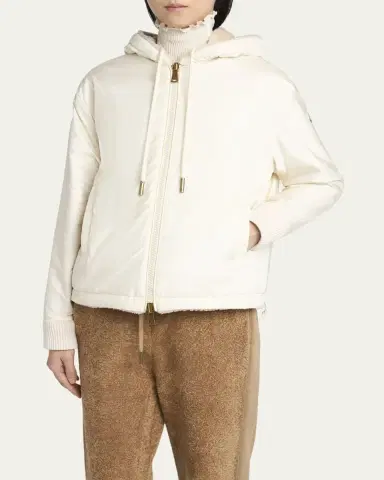Moncler Reversible Zip-Up Cardigan | Thumbnail 4 Moncler Reversible Zip-Up Cardigan | Thumbnail 4