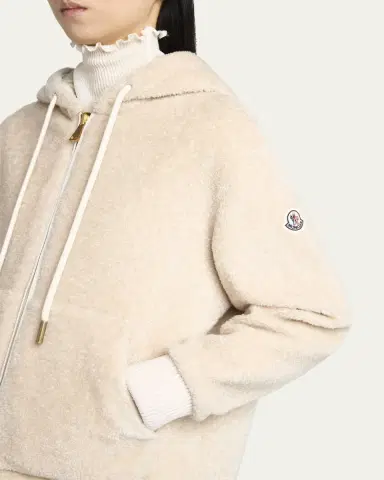 Moncler Reversible Zip-Up Cardigan | Thumbnail 5 Moncler Reversible Zip-Up Cardigan | Thumbnail 5