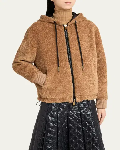 Moncler Reversible Zip-Up Cardigan | Thumbnail 8 Moncler Reversible Zip-Up Cardigan | Thumbnail 8