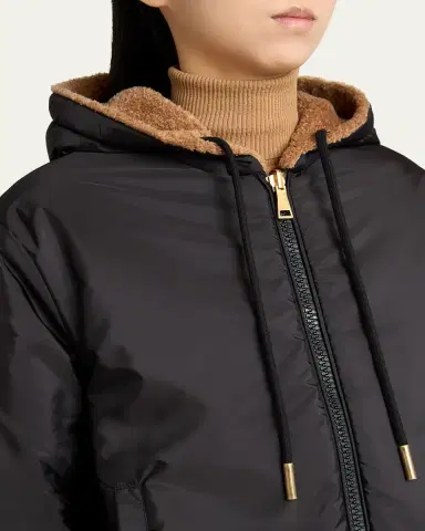 Moncler Reversible Zip-Up Cardigan | Thumbnail 9 Moncler Reversible Zip-Up Cardigan | Thumbnail 9
