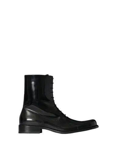 The Row Kai Lace-Up Leather Boots | Thumbnail 1