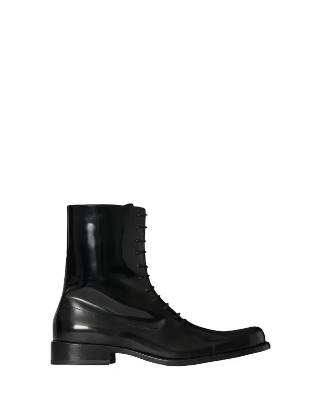 Kai Lace-Up Leather Boots