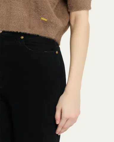 L'Agence Guinevere Cropped Pullover | Thumbnail 5 L'Agence Guinevere Cropped Pullover | Thumbnail 5