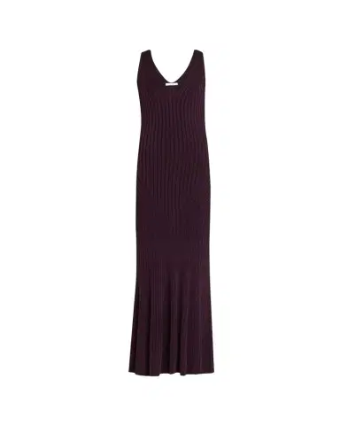 Adam Lippes Twyla Sleeveless Ribbed Midi Dress | Thumbnail 1
