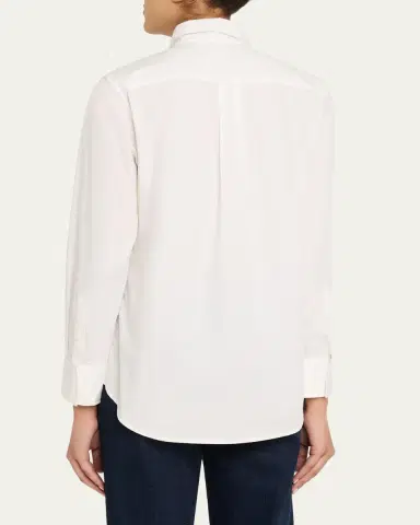 Libertine Joy And Mirth Embellished New Classic Shirt | Thumbnail 3 Libertine Joy And Mirth Embellished New Classic Shirt | Thumbnail 3