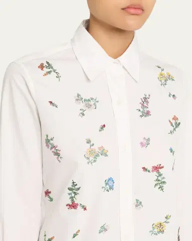 Libertine Joy And Mirth Embellished New Classic Shirt | Thumbnail 5 Libertine Joy And Mirth Embellished New Classic Shirt | Thumbnail 5