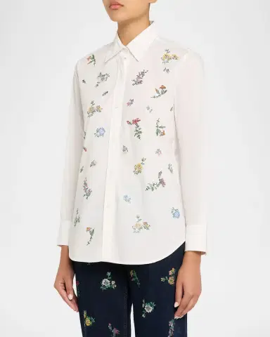 Libertine Joy And Mirth Embellished New Classic Shirt | Thumbnail 8 Libertine Joy And Mirth Embellished New Classic Shirt | Thumbnail 8